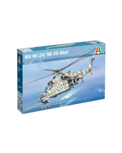 1/72 Mil Mi-24/Mi-35 Hind Italeri 1432