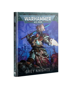 PRE-ORDER Warhammer 40.000 Grey Knights | Codex Warhammer 5701