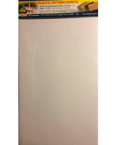 1/48 Traanplaat wit (dubbel), 190 x 305 mm, 2 stuks JTT 97452