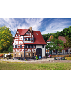 H0 Zwabische boerderij Kibri 38161