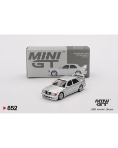 1/64 Mercedes-Benz 190E 2.5-16 Evolution II Astral Silver MiniGT 00852