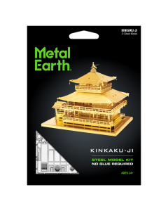 Metal Earth: Gold Kinkaku-ji - MMS090G Metal Earth 570090G