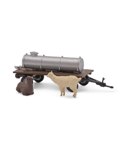 H0 Actieset: Alpaca's met waterton Busch 79862