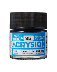 Acrysion 10ml Smoke Grey N-095 Mr. Hobby N095