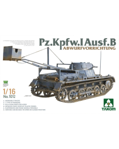 1/16 German Pz.Kpfw.I Ausf.B mit Abwurfvorrichtung Takom 1012