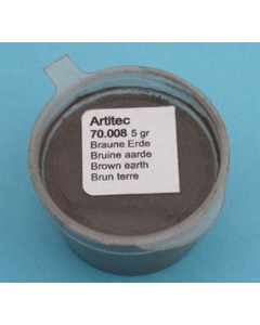 Pigment Bruine aarde, 5 gram - Artitec 70.008 Artitec 70008