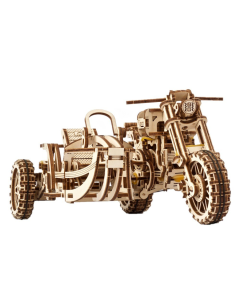 Motor met zijspan Ugears 70137