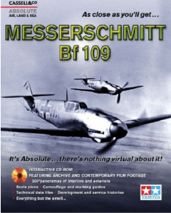 CD-Rom Messetrschmitt BF-109 Tamiya 63238