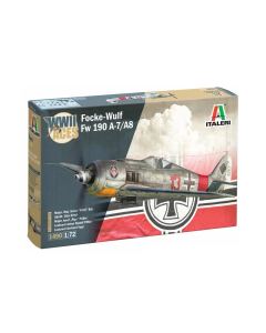 1/72 Focke-Wulf FW 190 A-7/A8 Italeri 1490