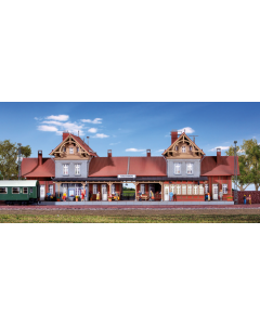 H0 Station Fürstenberg Kibri 39367