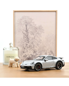 1/18 Porsche 911 Dakar 2023 Ice Grey Metallic Norev 187242
