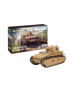 1/35 Leichttraktor Rheinmetall 1930 "World of Tanks" Revell 03506