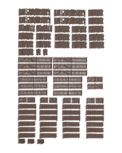 H0 Tuinhekken Noch 13096