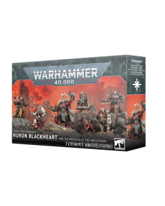 Warhammer 40.000 | Chaos Space Marines: Huron Blackheart and the Masters of the Maelstrom Warhammer 43110