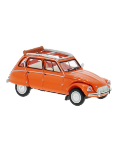 H0 Citroën Dyane Oranje Brekina 14263