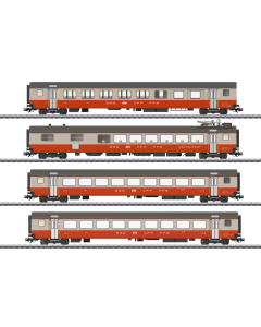 Marklin 42190 H0 SBB Set Passagiersrijtuigen Swiss Express type EW III, 4-delig