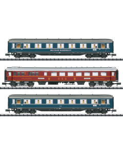 N Personenwagen-Set F-Zug F 41 "Senator" Trix 18259