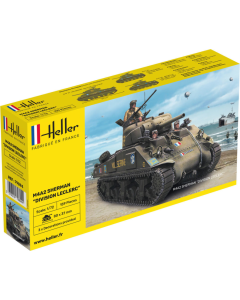 1/72 M4A2 Sherman "Division Leclerc" Heller 79894