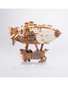 Five Weeks in a Balloon (Wit), 548 onderdelen, level 5 Howcat S0988E