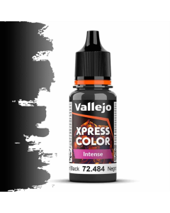 XPress Color Intense "Hospitallier Black", 18ml Vallejo 72484