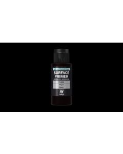 Surface Primer Black 60ml Vallejo 73602