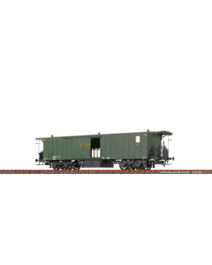 N SBB Bagagerijtuig F4, tijdperk II Brawa 65088