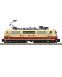 Minitrix 16722 N DB AG Elektrische locomotief BR 111 "50 jaar Baureihe 111"
