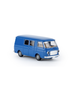 H0 Fiat  238  Halbbus,  capriblau,  TD Brekina 34430
