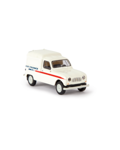 H0 R4  Fourgonette  -Air  France-  ( Brekina 14721