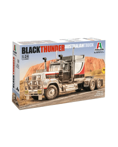 1/24 Black Thunder Australian Truck Italeri 90727