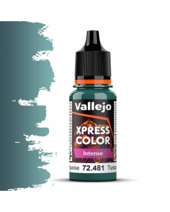XPress Color "Intense Heretic Turquoise", 18ml Vallejo 72481
