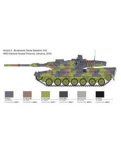 1/35  Leopard  2A6    (NL) Italeri 6567