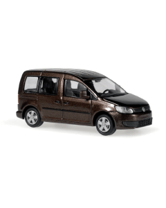H0 VW Caddy Bus '11 toffeebraun Rietze 21870