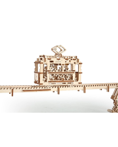 Tram (tandrad) + Rails Ugears 70008