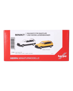 H0 Herpa MiniKit: Opel Corsa A SR, white and yellow Herpa 14298