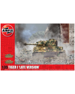 1/35 German Tiger I 'Late Version' Airfix 1364
