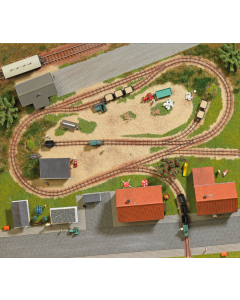 N Spoorwegset Busch 8079