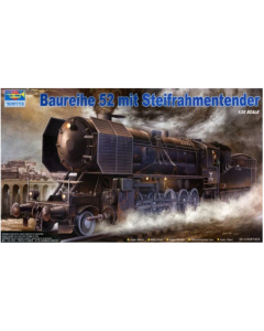 1/35 Stoomlocomotief BR52 met tender Trumpeter 00210