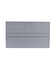 H0 Grondplaat straat met rails, kunststof Kibri 34125