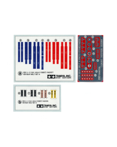1/20 Seatbelt-Set  A Tamiya 12637