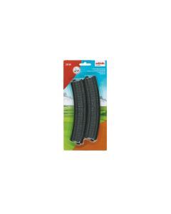 H0 My World Gebogen Rails Set (Kunststof) - 6 stuks R1/30° Marklin 23130