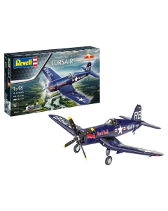 1/48 Cadeauset Flying Bulls F4U-4 Corsair Revell 05641