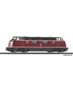 Piko 59727 H0 DB Diesellocomotief BR 220 rood, digitaal sound