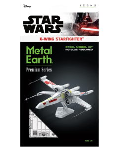 Metal Earth: ICONX Star Wars X-Wing Starfighter - ICX132 Metal Earth 575132