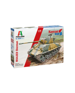 1/35 M4A3E8 Sherman Korean War Italeri 6586
