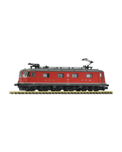 N SBB Elektrische locomotief Re 6/6 11673, digitaal (DCC) sound Fleischmann 734194