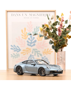 1/18 Porsche 911 Carrera 2025 964 polar silver metallic Norev 187170