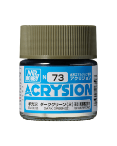 Acrysion 10ml Dark Green N-073 Mr. Hobby N073