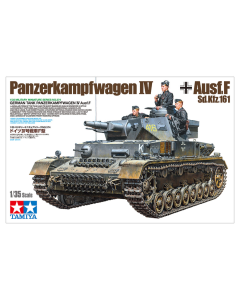 1/35 German Pz.Kpfw IV Ausf.F L24/75mm Tamiya 35374