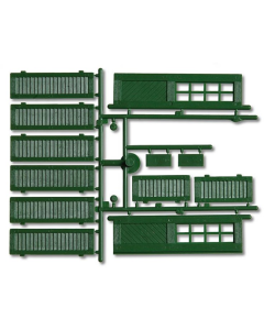 G Vensterluiken groen 3st. Pola 333112